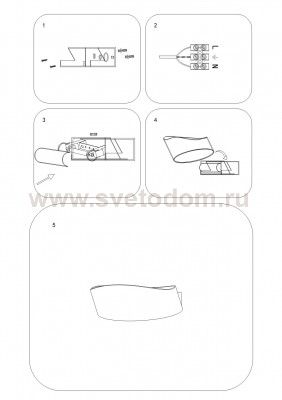 Светильник бра Lightstar 808630 Muro