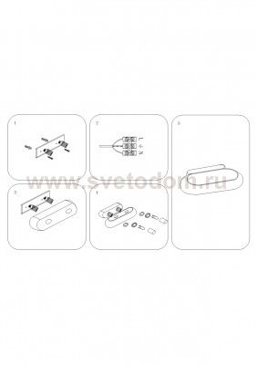 Светильник бра Lightstar 808640 Muro