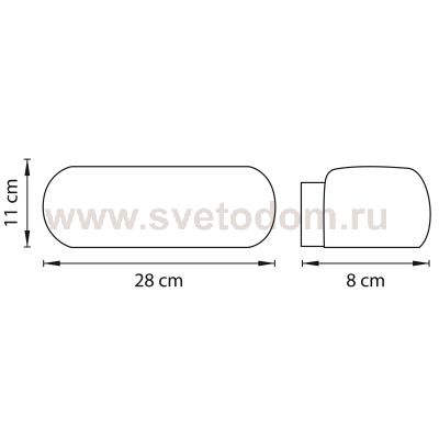 Светильник бра Lightstar 808647 Muro