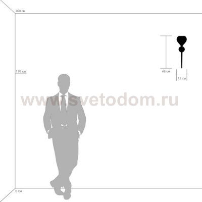 Светильник бра Lightstar 808650 Forma