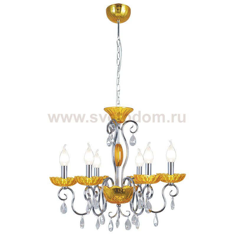 Люстра Colosseo 80908/6 Fabiana