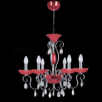 Люстра Colosseo 80909/6 Fabiana