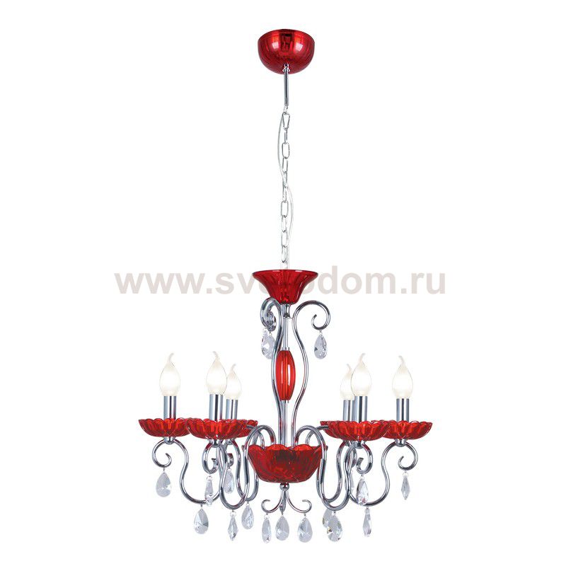 Люстра Colosseo 80909/6 Fabiana