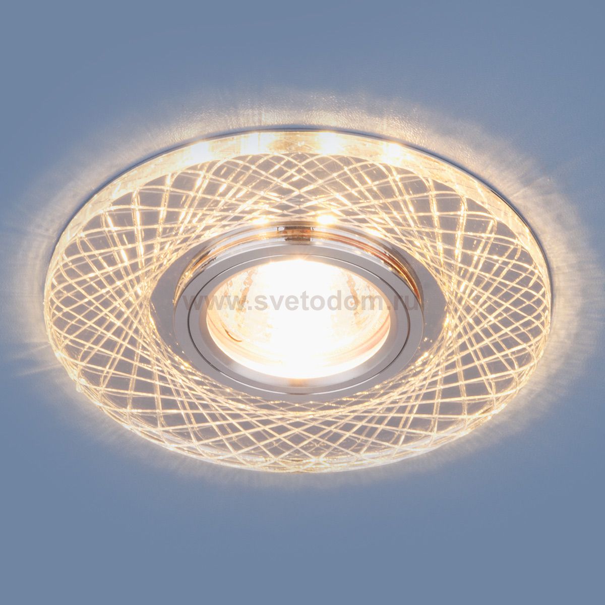 Точечный светильник Elektrostandard 8091 MR16 SL/CH зеркальный/хром