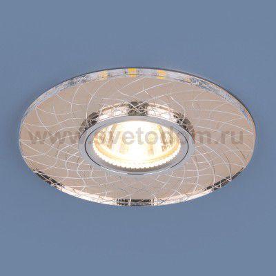 Точечный светильник Elektrostandard 8091 MR16 SL/GD зеркальный/золотой