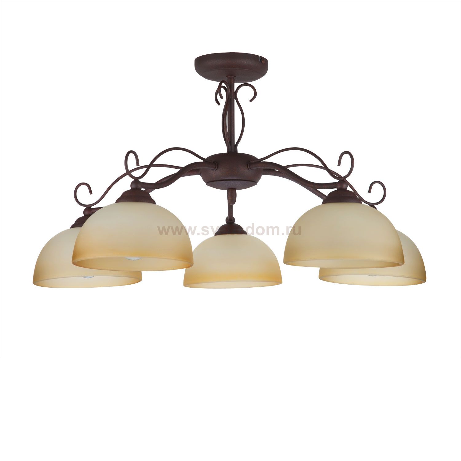 Люстра Colosseo 80914/5C Orlanda