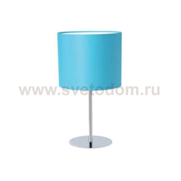 Настольная лампа с абажуром Colosseo 80921/1T
