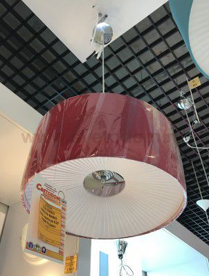 Красный светильник Colosseo 80922/3A