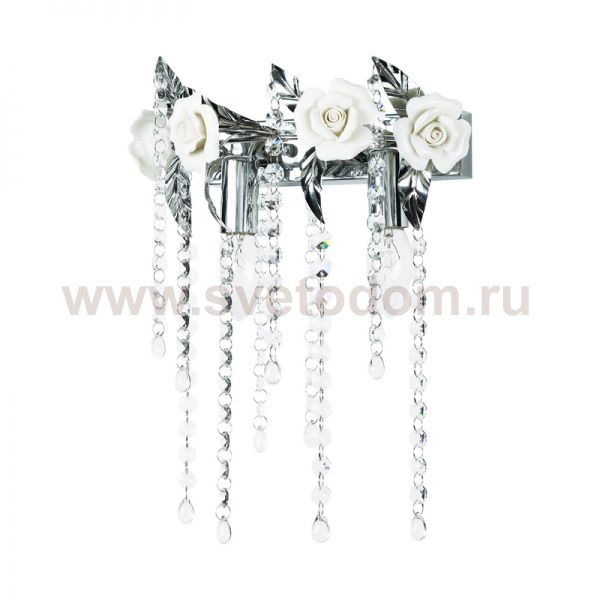 Светильник с розами Colosseo 80938/2W