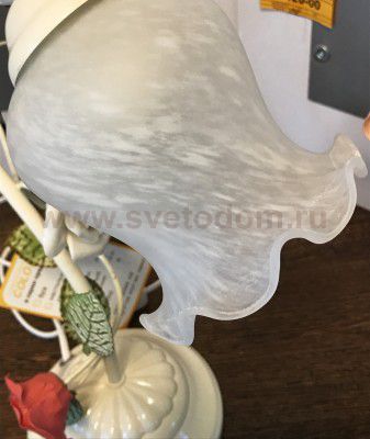 Настольный светильник Colosseo 80941/1T Rosanna