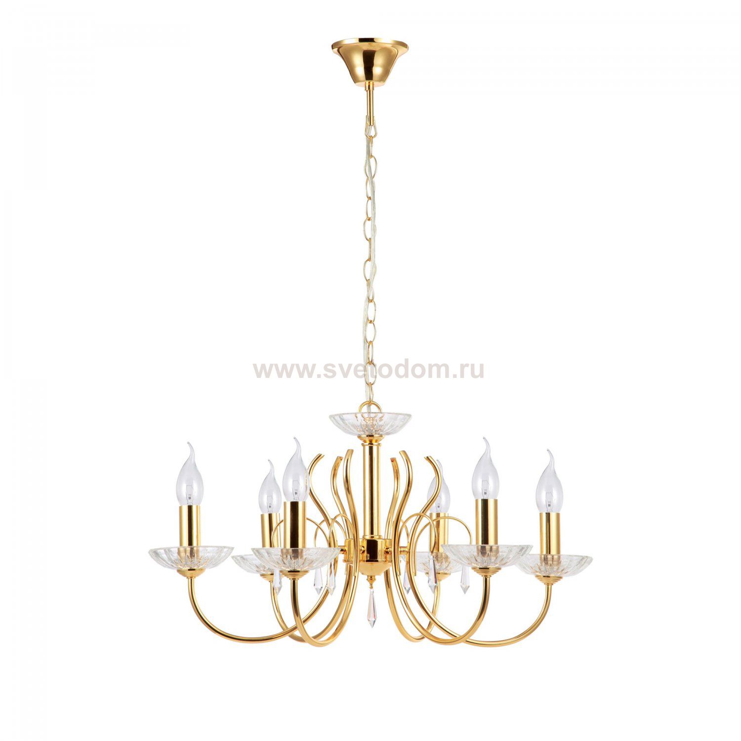 Люстра Colosseo 80944/6 AMADEO