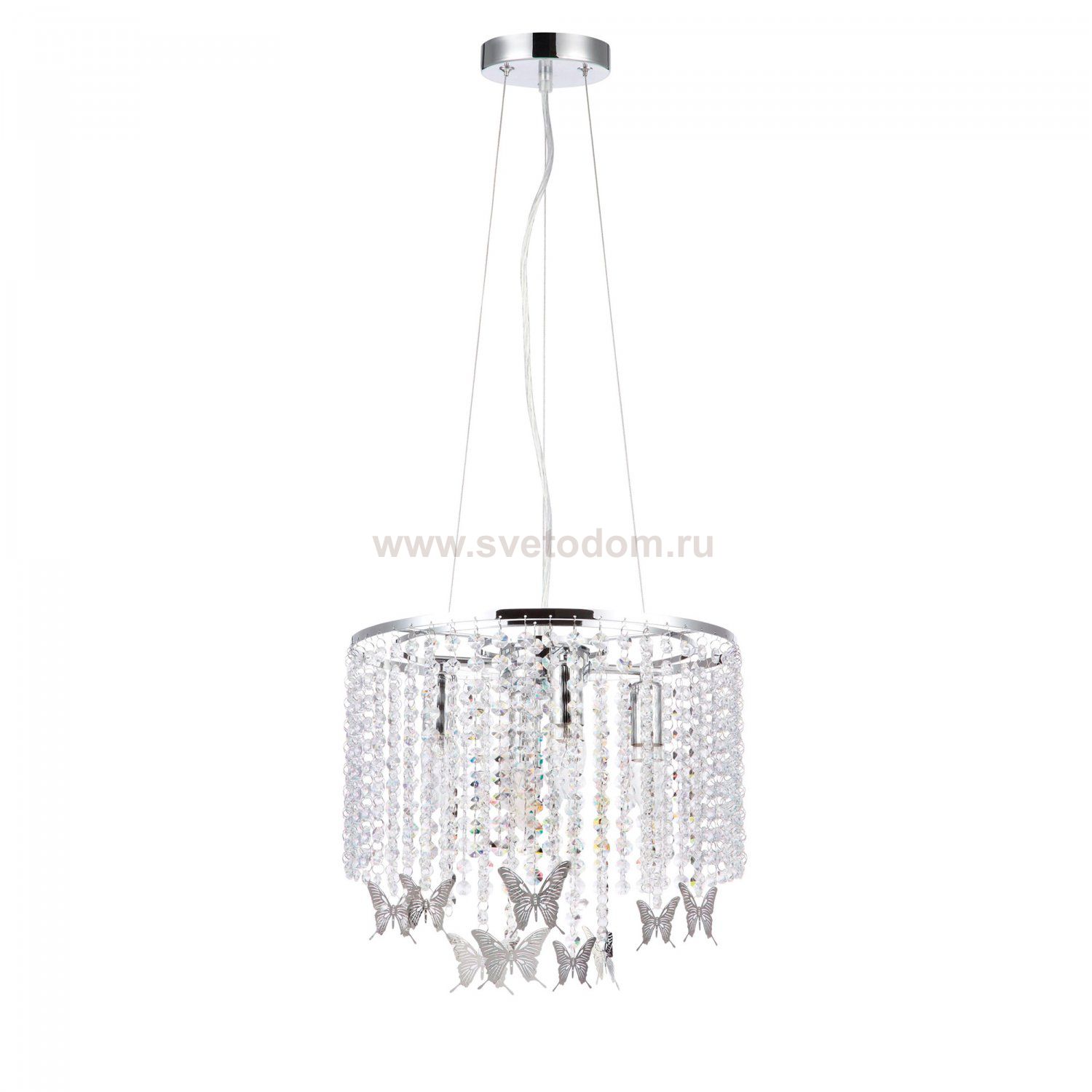 Люстра с бабочками Colosseo 80948/4A ANASTASIA