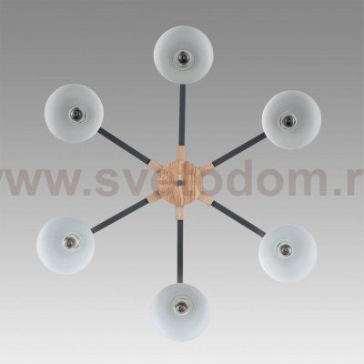 Люстра потолочная Lumion 8096/6C COLANGE