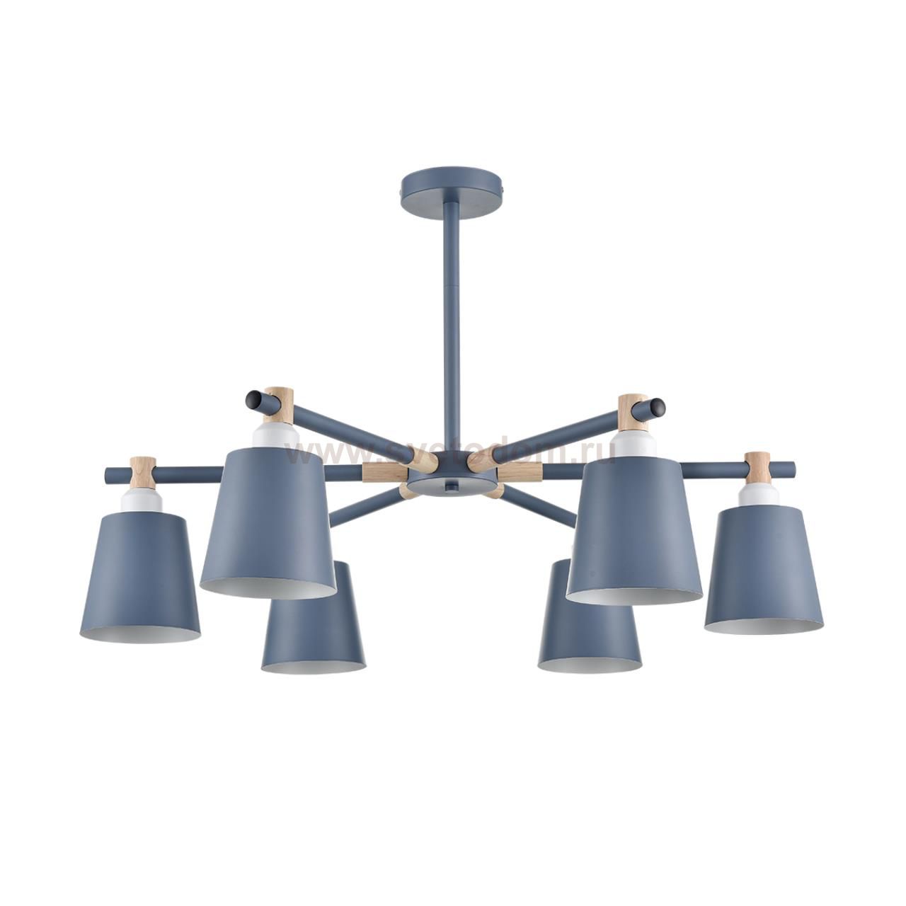 Люстра потолочная Lumion 8098/6C ROSALINA