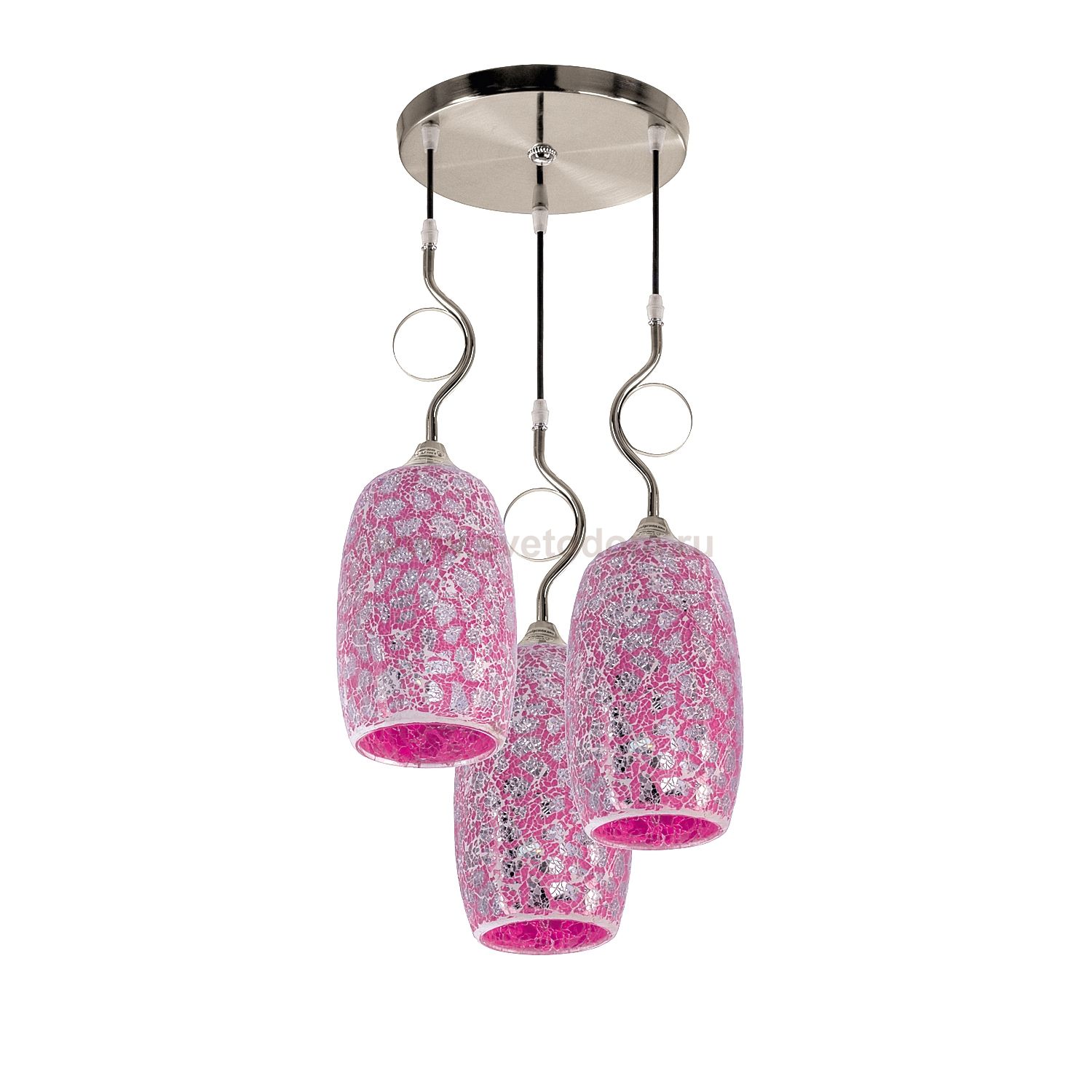 Подвесной светильник Экономсвет 8099/3SN PP