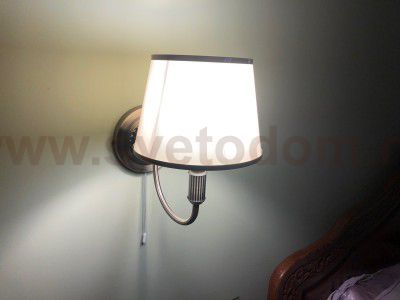 Светильник бра Arte lamp A3579AP-1AB Alice