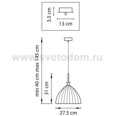 Подвесной светильник Lightstar 810033 Agola