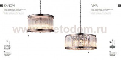 Светильник подвесной Divinare 8101/02 SP-8 KANOVI