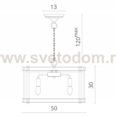Светильник подвесной Divinare 8101/02 SP-8 KANOVI