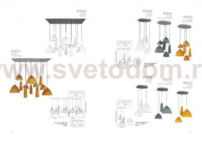 Подвесной светильник Lightstar 810163 Agola