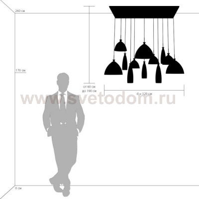 Подвесной светильник Lightstar 810221 Agola