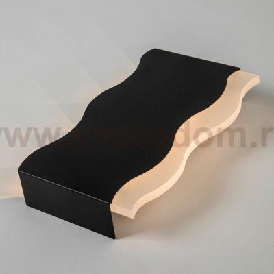 Настенный светильник LED4U L8103-5 BK