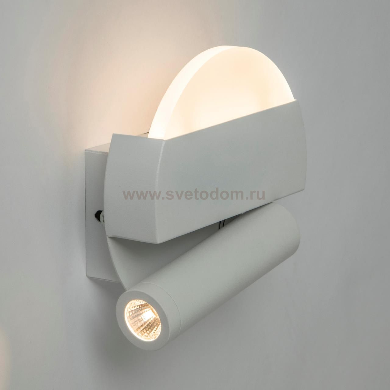 Настенный светильник LED4U L8105-2 WH