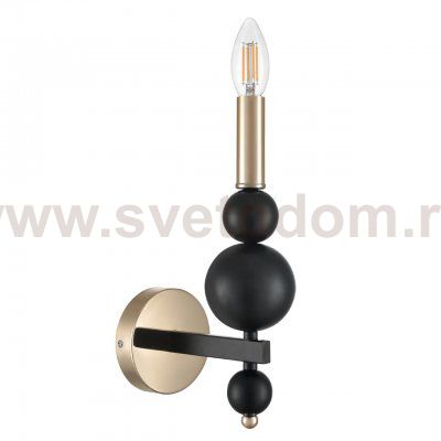 Светильник настенный бра Odeon light 8106/1W NANA