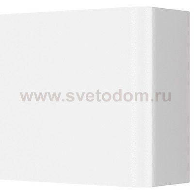 Светильник настенный бра 660мм Lightstar 810626 Fiume белый