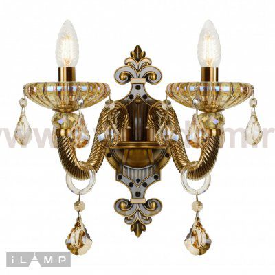 Настенный светильник iLamp Asia 81069-2 Бронзовый