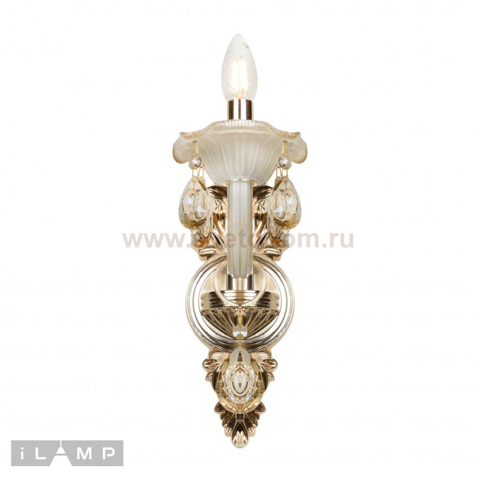 Настенный светильник iLamp Asia 81072-1 Белый