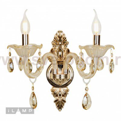 Настенный светильник iLamp Asia 81072-2 Белый
