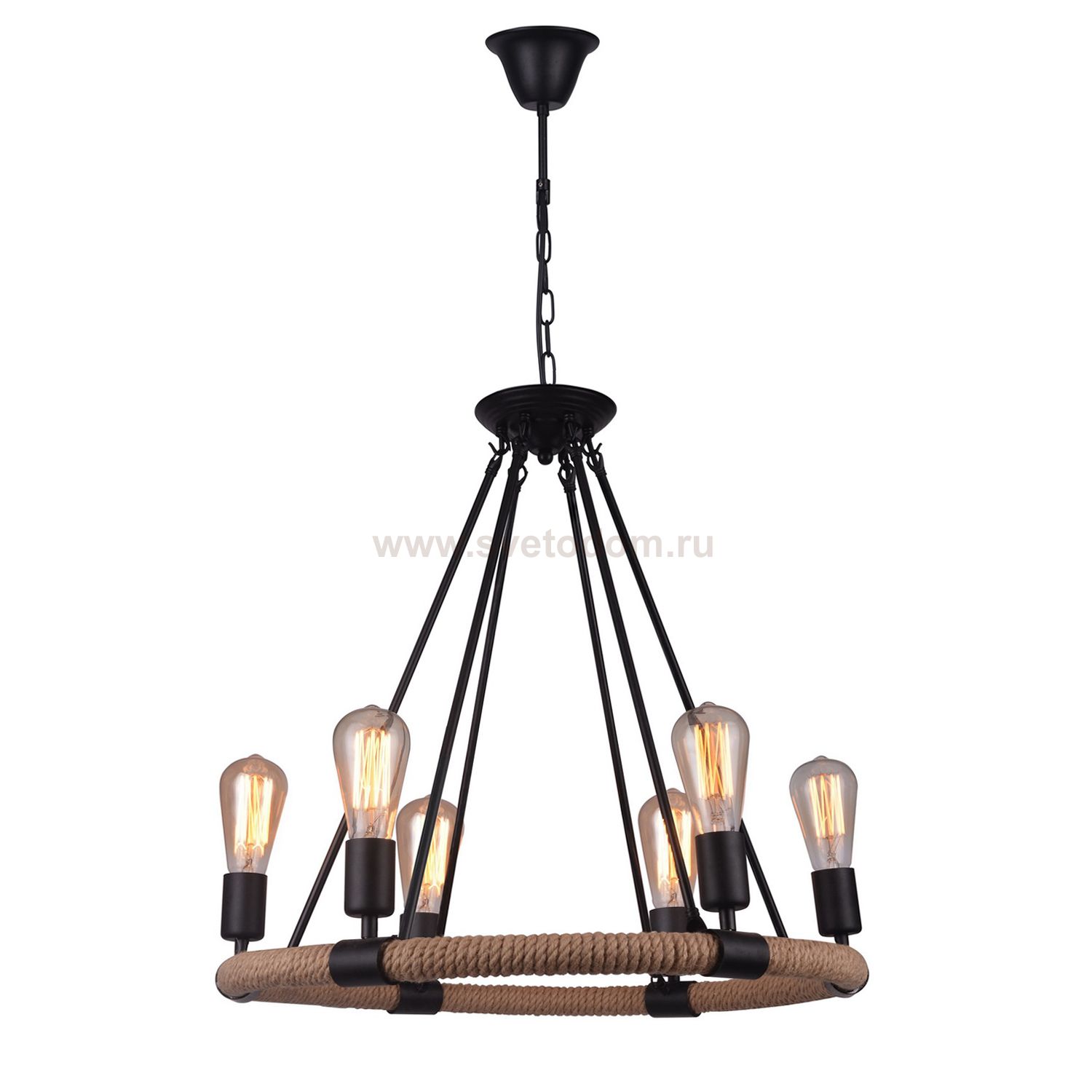 Светильник подвесной Divinare 8108/01 LM-6 PAULA