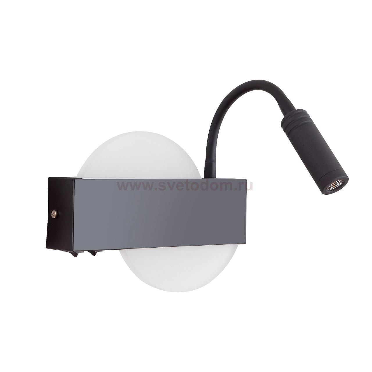 Настенный светильник LED4U L8108-2 BK