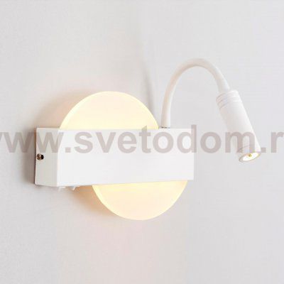 Настенный светильник LED4U L8108-2 WH