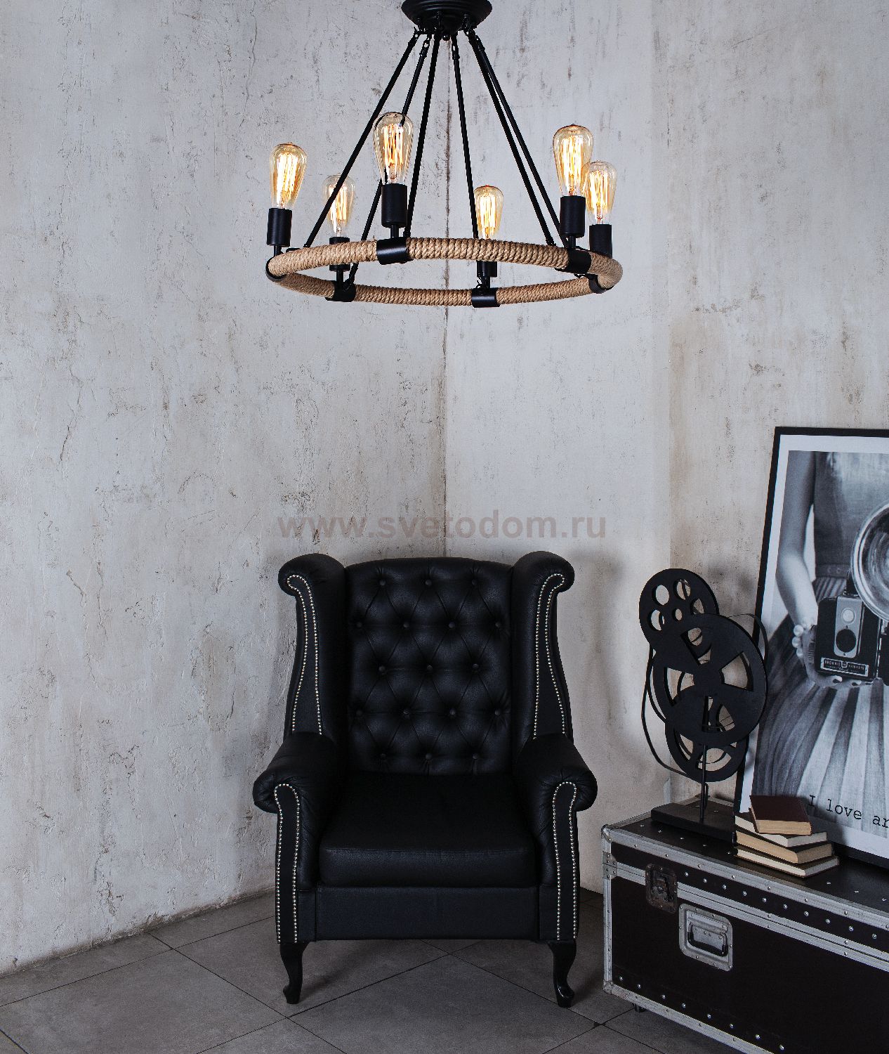 Светильник подвесной Divinare 8108/01 LM-6 PAULA