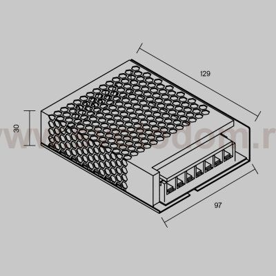 Источник напряжения Led Strip 811008
