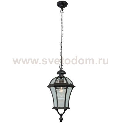 Светильник уличный подвесной Mw light 811010301 Сандра черный