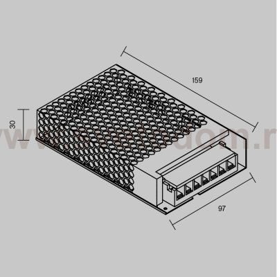 Источник напряжения Led Strip 811010