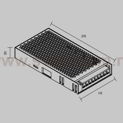 Источник напряжения Led Strip 811011