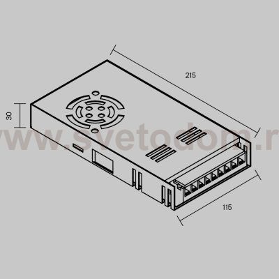 Источник напряжения Led Strip 811013