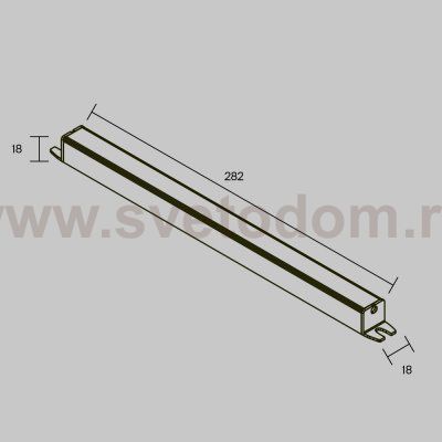 Источник напряжения Led Strip 811017