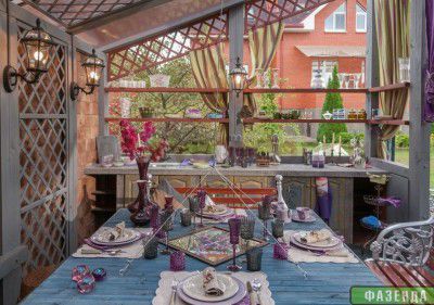 Светильник уличный Mw light 811020101 Сандра