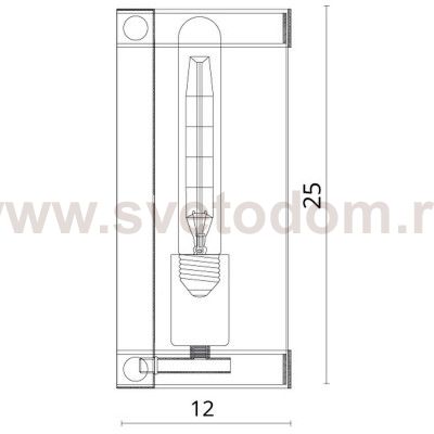Светильник настенный Divinare 8110/03 AP-1 FOSCHIA