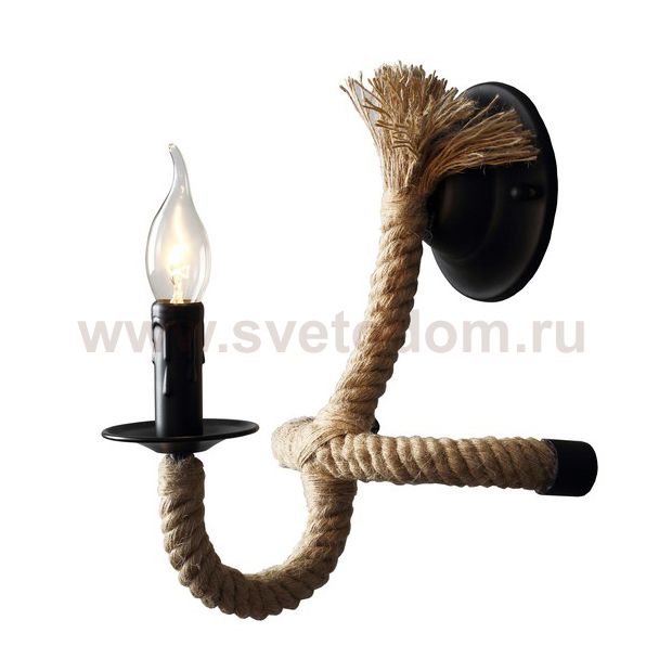 Светильник настенный лофт Divinare 8111/01 AP-1 DIANA