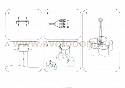Люстра подвесная Lightstar 811152 Pittore