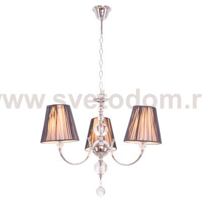 Люстра классическая Экономсвет 81141CR/3P BK CL