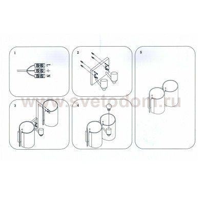 Светильник бра Lightstar 811620 Pittore