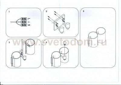 Светильник бра Lightstar 811622 Pittore