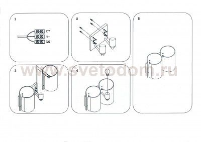 Светильник бра Lightstar 811627 Pittore